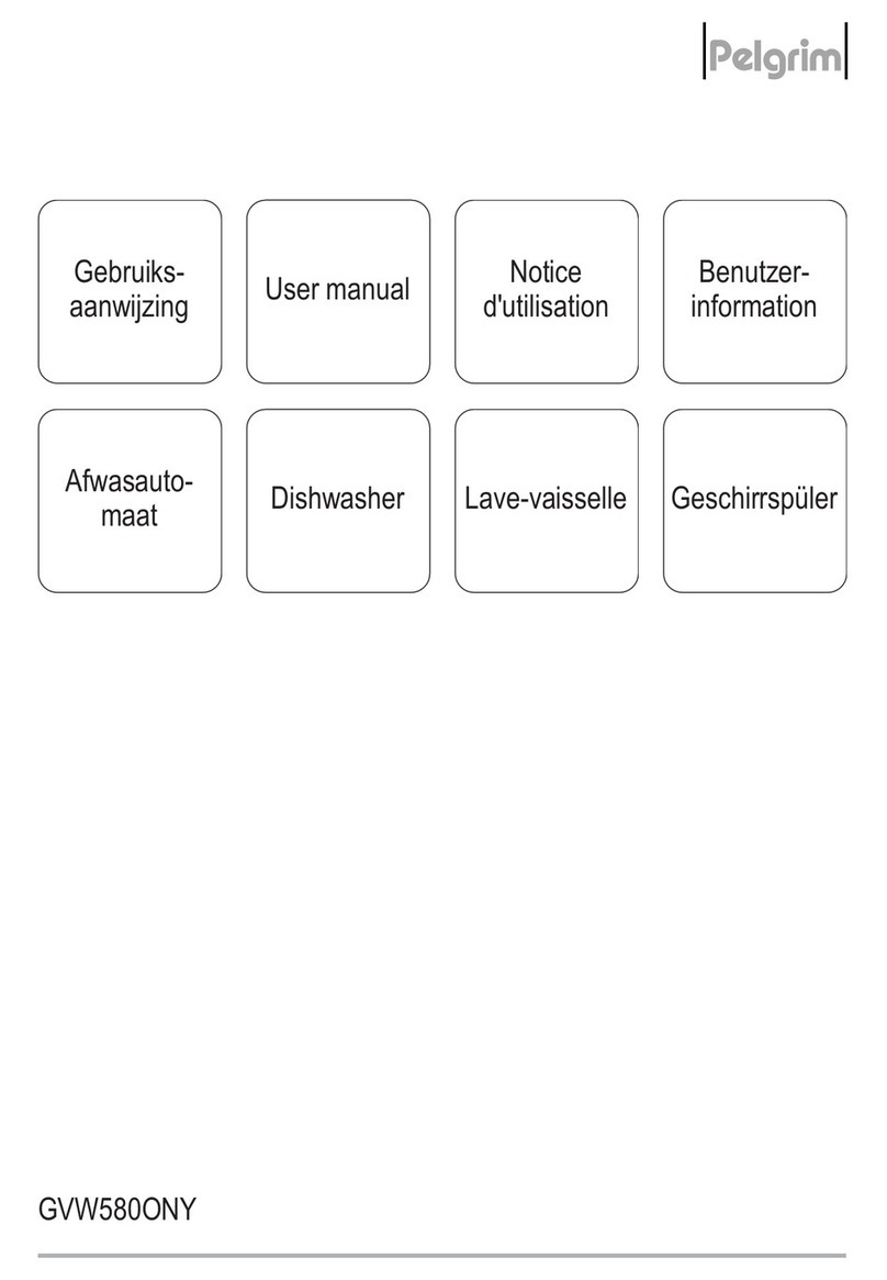 Pelgrim GVW580ONY user manual