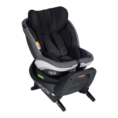 BESAFE iZi Twist i-Size user manual