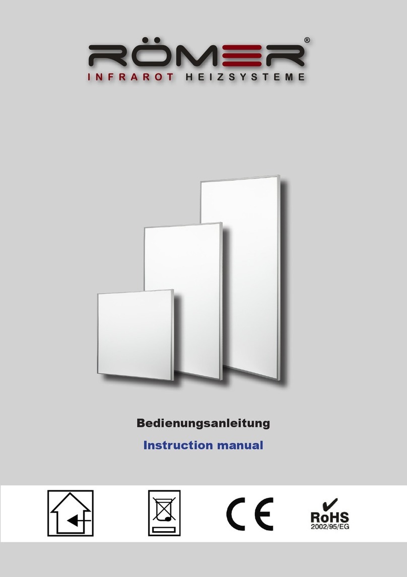 Romer R-60-60-400 instruction manual