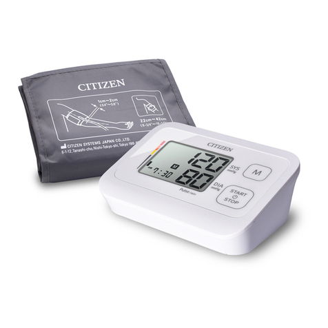 Citizen CHU305 User manual