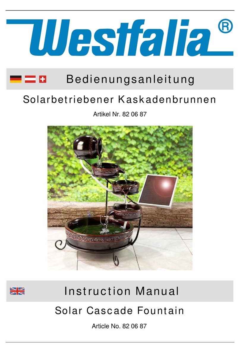 Westfalia 82 06 87 instruction manual