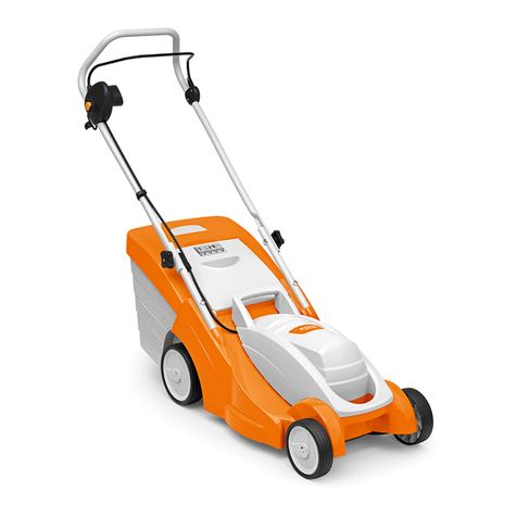 Stihl RME 339 User manual