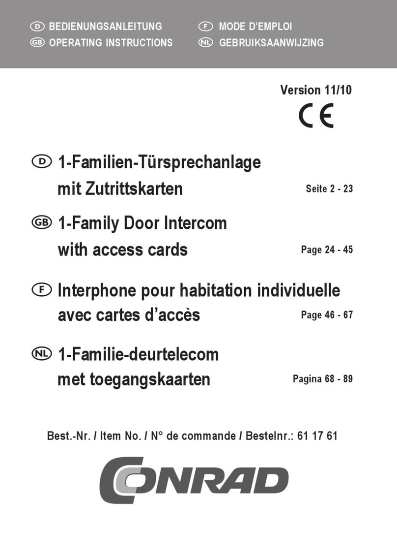 Conrad 61 17 61 operating instructions