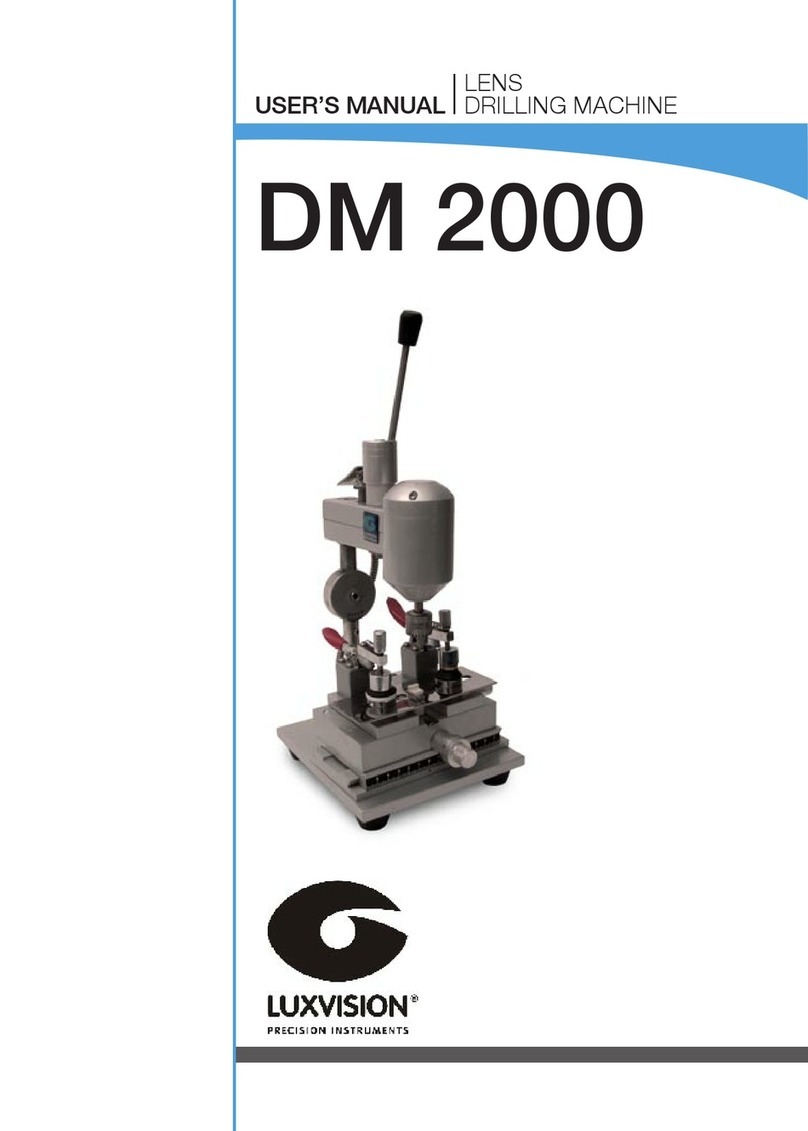luxvision DM 2000 user manual