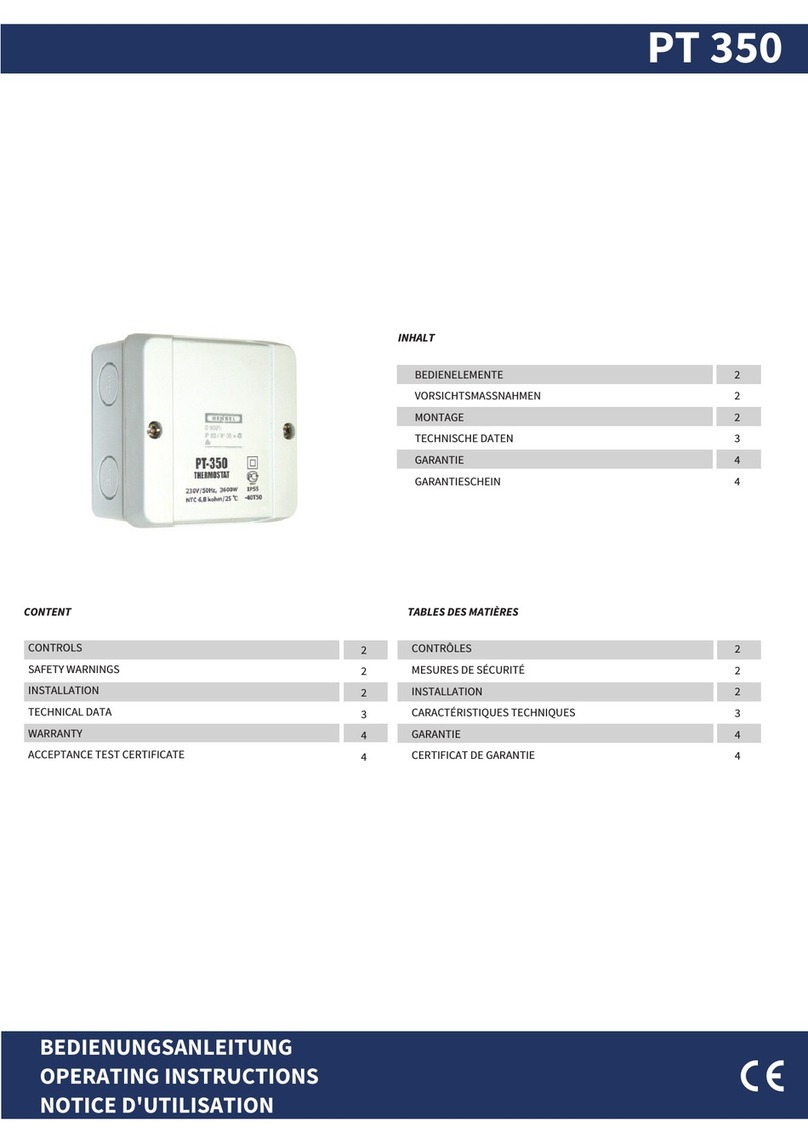 Hensel PT 350 operating instructions