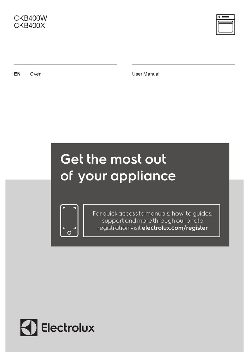 Electrolux AEG CKB400W User manual