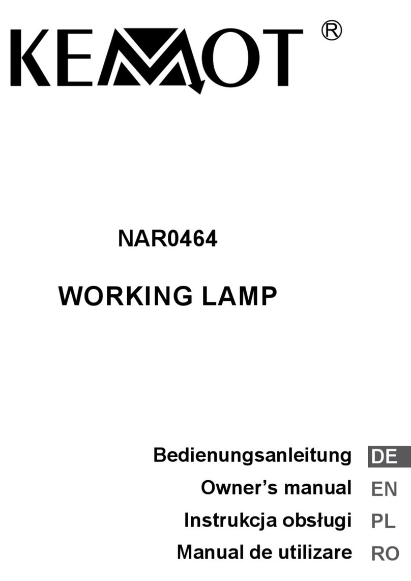 Kemot NAR0464 User manual