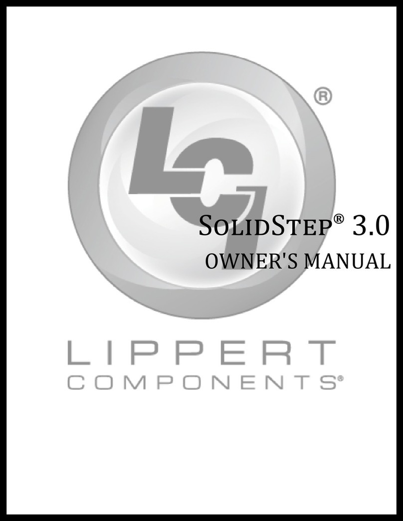 Lippert Components SolidStep 3.0 owner's manual