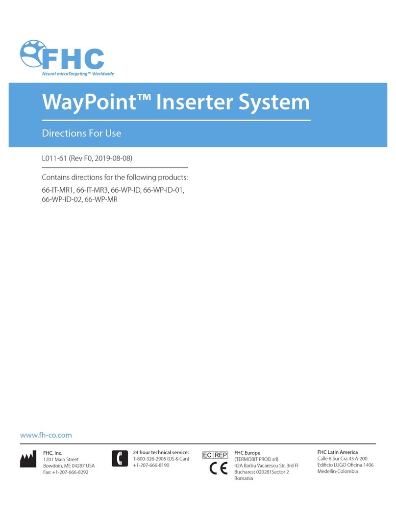 FHC Waypoint 66-IT-MR1 Manual