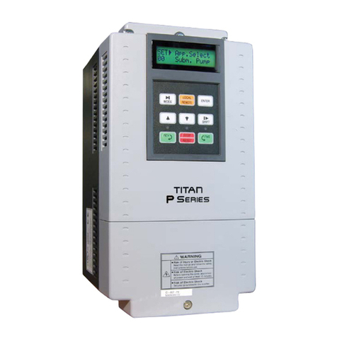 CERUS Titan P Series Installation, Programming Operation, & Maintenance Manual CERUS Titan P Series Installation, Programming Operation, & Maintenance Manual