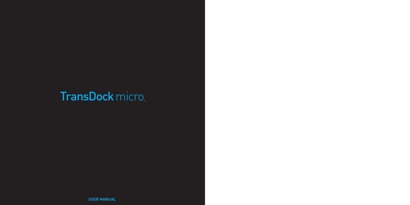 DLO TransDock micro user manual