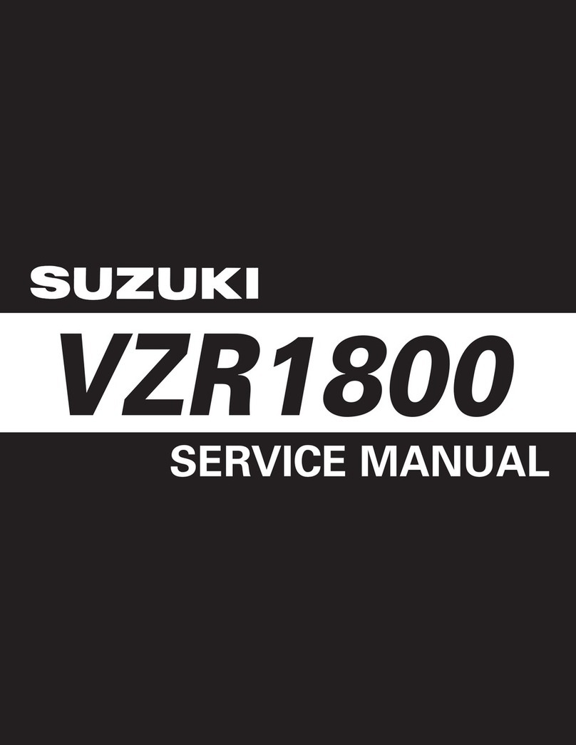 Suzuki VZR1800 2007 Service manual