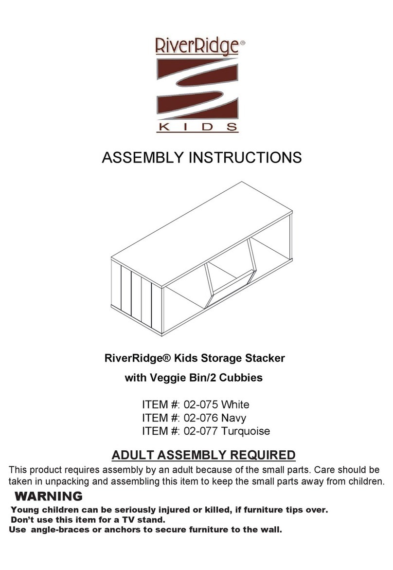 RiverRidge 02-075 User manual