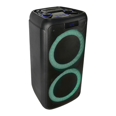 Ibiza sound FREESOUND400 manual