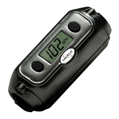 Medicus POWER METER INSTRUCTIONAL MANUAL INSTRUCTIONAL MANUAL Medicus POWER METER INSTRUCTIONAL MANUAL INSTRUCTIONAL MANUAL