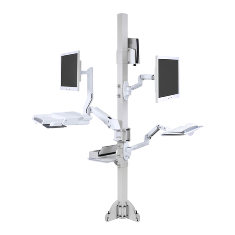Ergotron Command Post installation manual