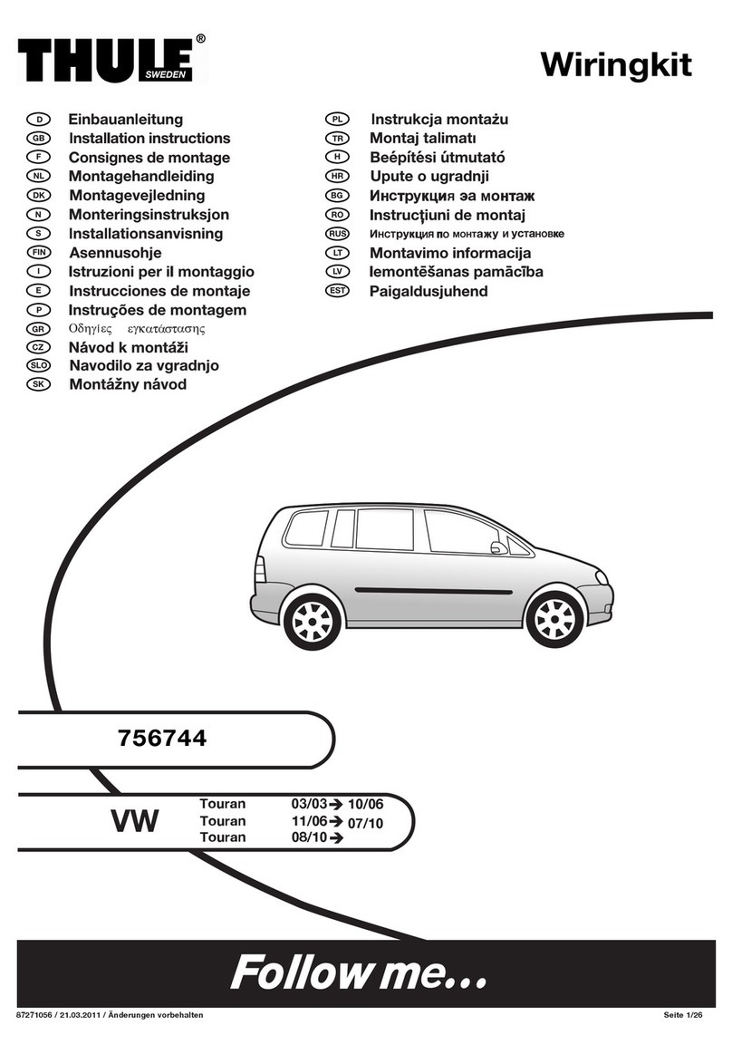Thule 756744 installation instructions