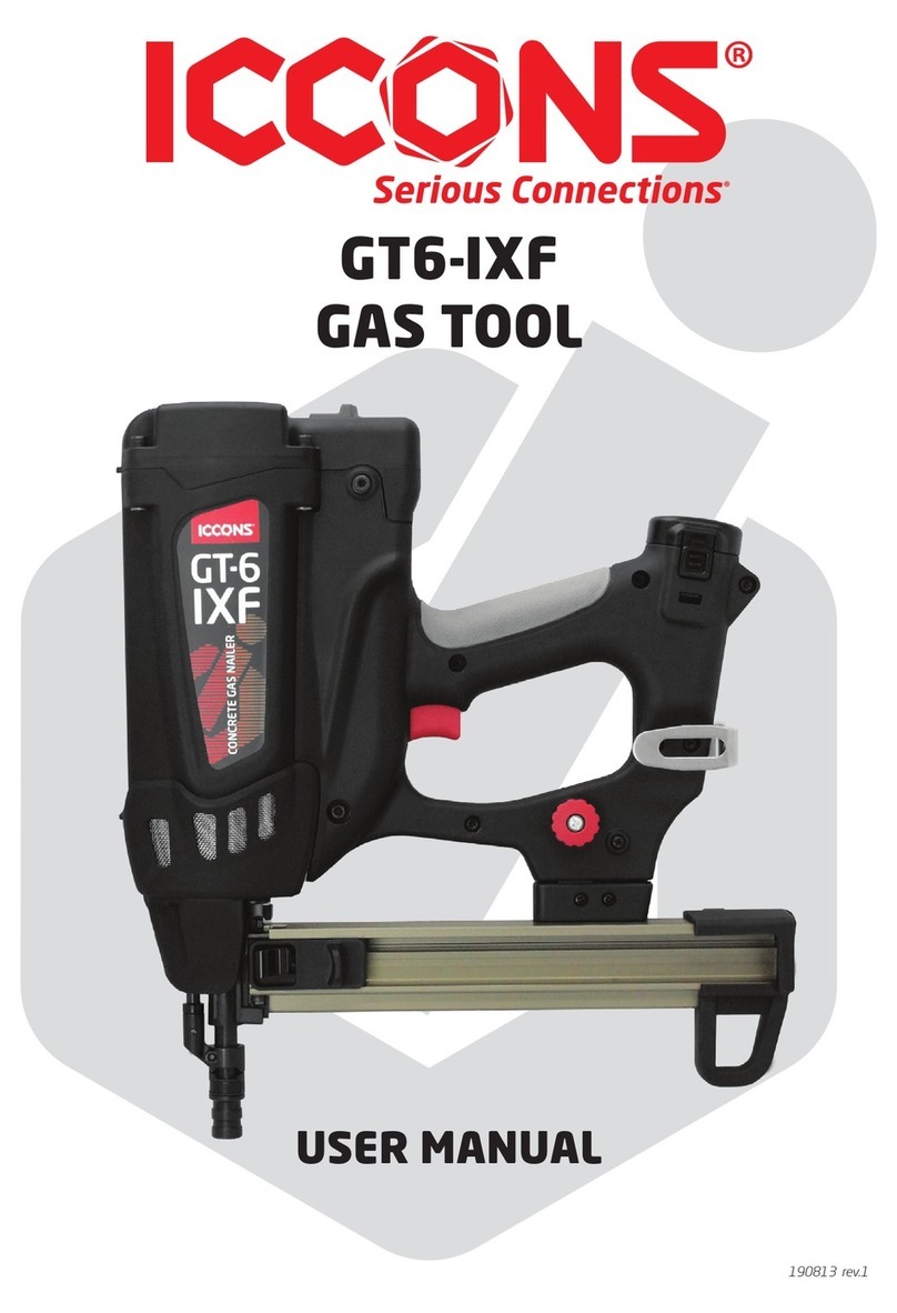 Iccons GT6-IXF user manual