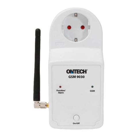 Ontech GSM 9030 user manual