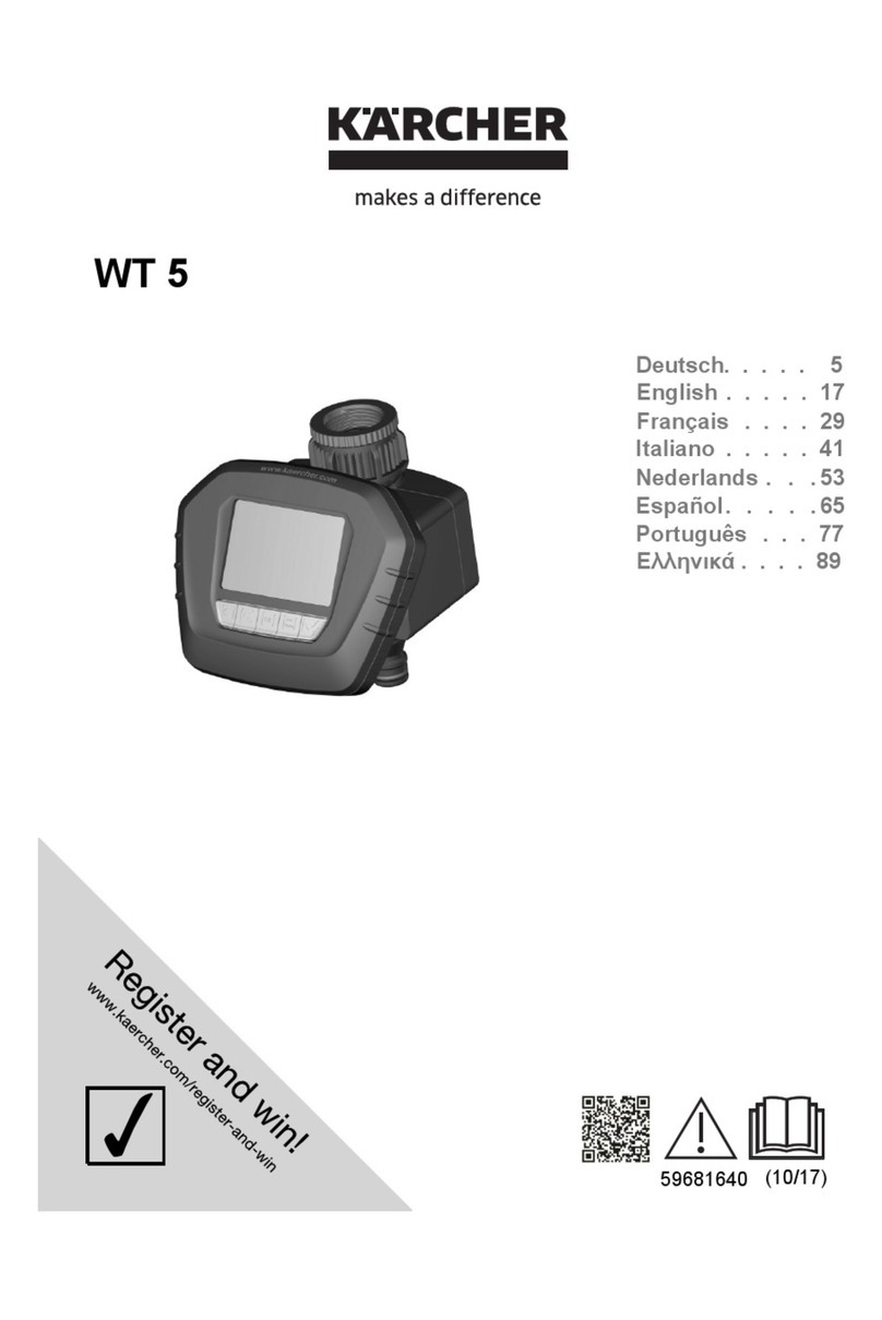 Kärcher WT 5 manual