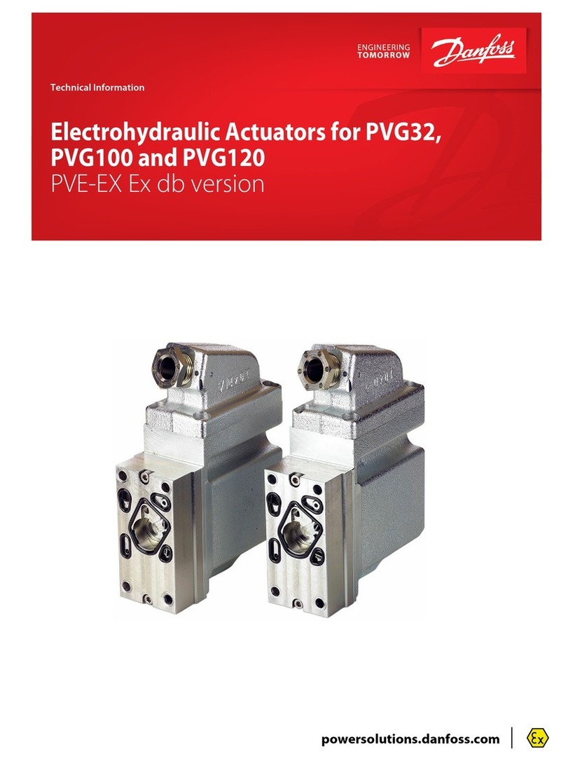 Danfoss PVE 7 Series Manual