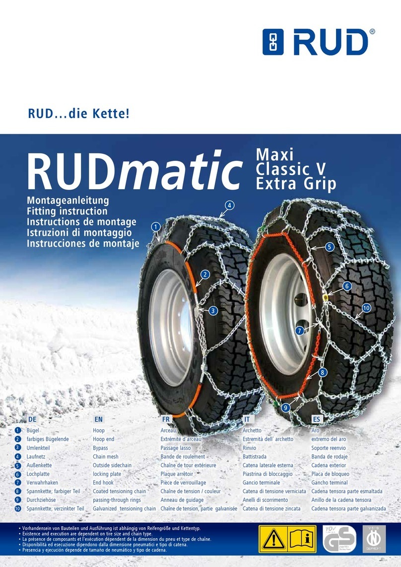 RUD RUDmatic Maxi Install guide RUD RUDmatic Maxi Install guide