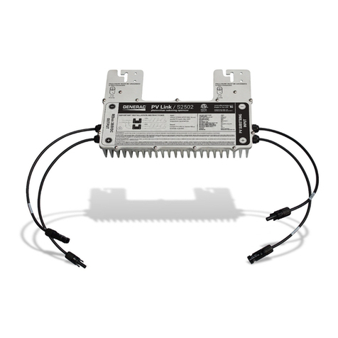 Generac Power Systems PV Link User manual