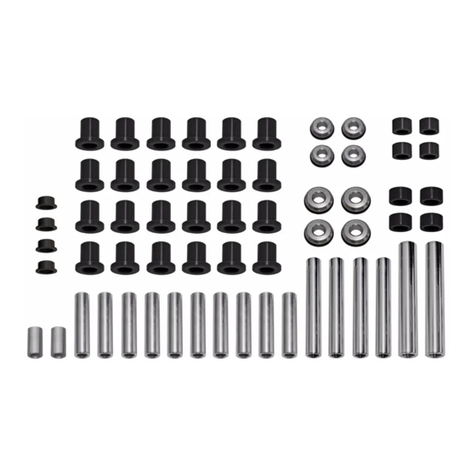 SuperATV AAB-P-RZR900-K2-001 installation instructions
