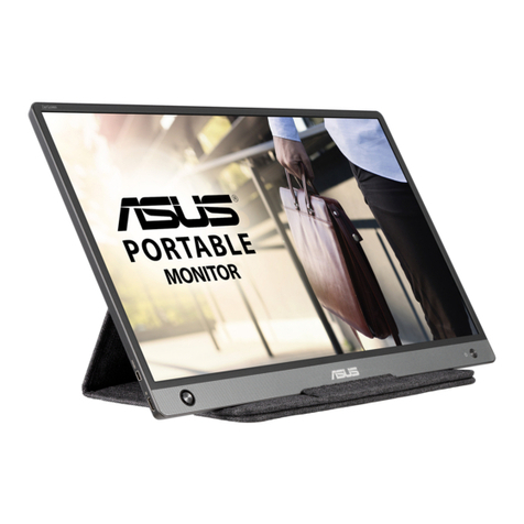 Asus ZenScreen MB16AH User manual