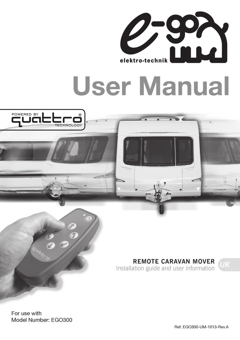 EGO EGO300 user manual