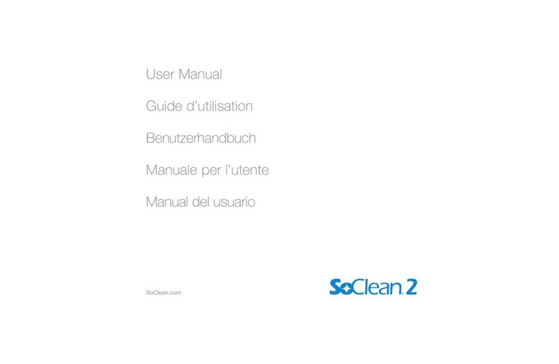 SoClean 2 user manual