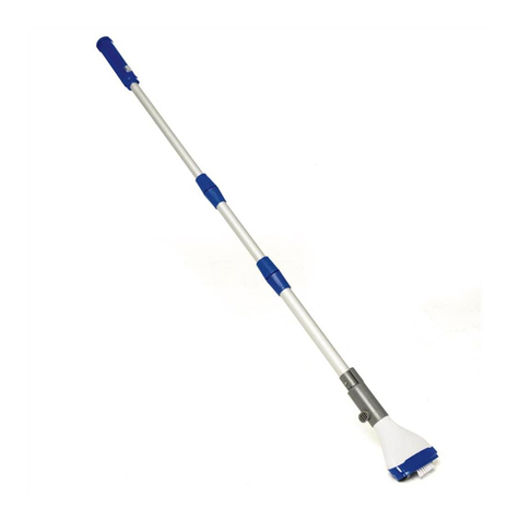 Bestway AquaScan Electric Pool Vacuum User manual
