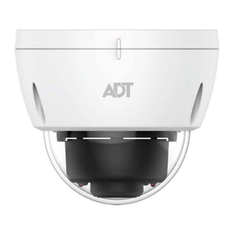 ADT MDC845 Quick installation guide