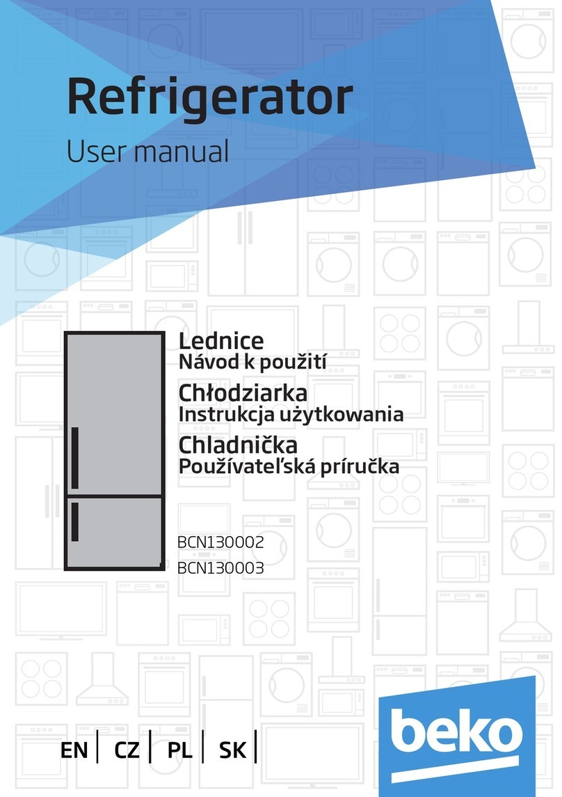 Beko BCN130002 user manual