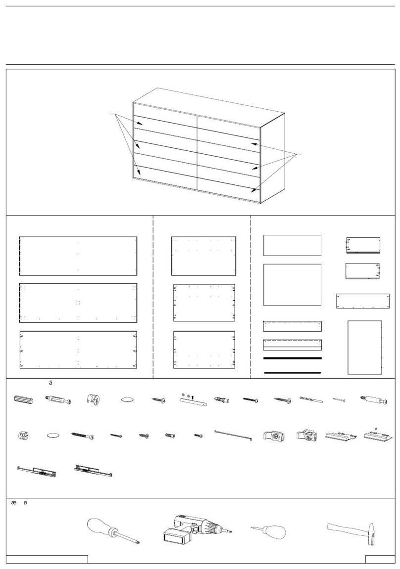 BoConcept Fermo 2610 Assembly instructions