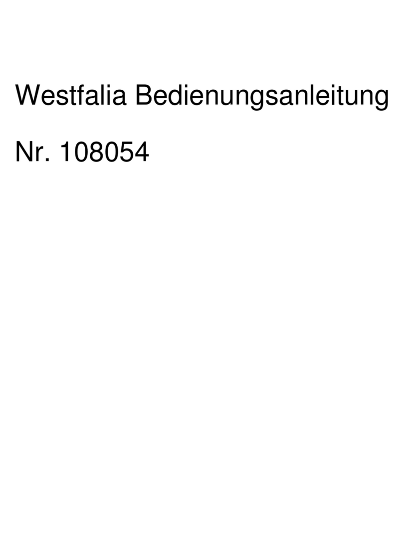 Wetelux 77 08 67 instruction manual