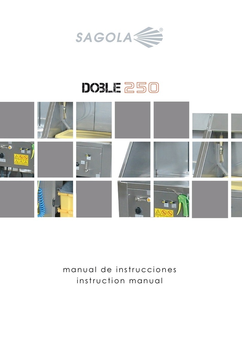 Sagola DOBLE 250 User manual