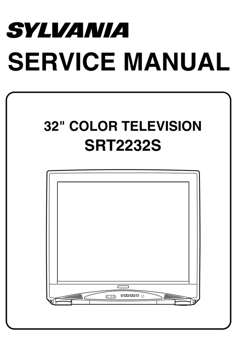 Sylvania SRT2232S User manual