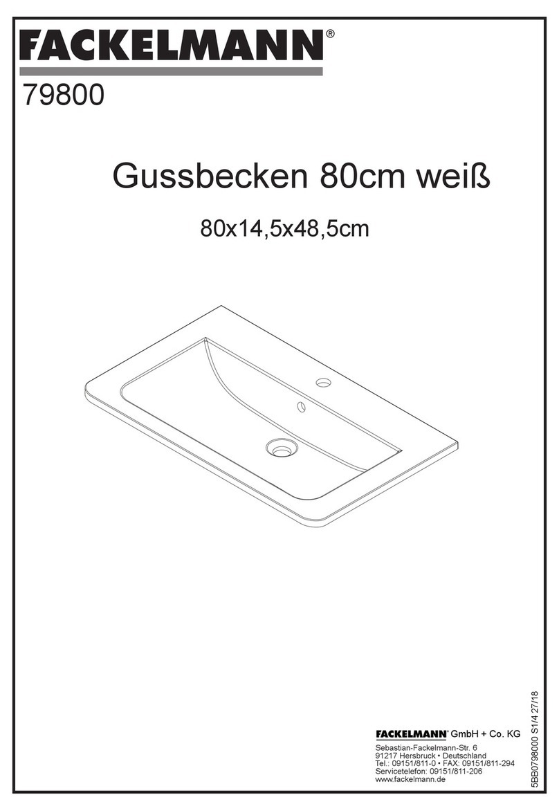 Fackelmann 79800 Manual