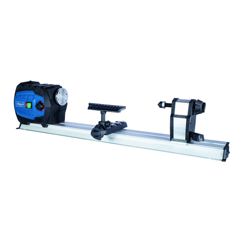 Scheppach DM600VARIO Instructions for use