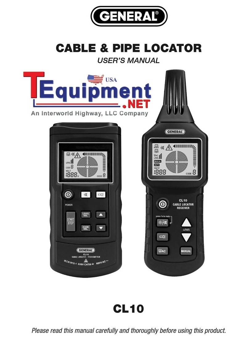 General CL10 User manual