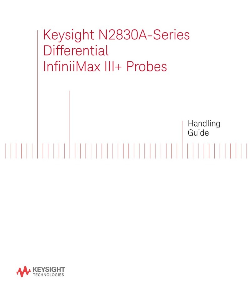 Keysight Technologies N2830A Series User manual
