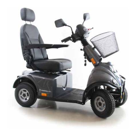 medemagroup Mini Crosser M1 cabin user manual