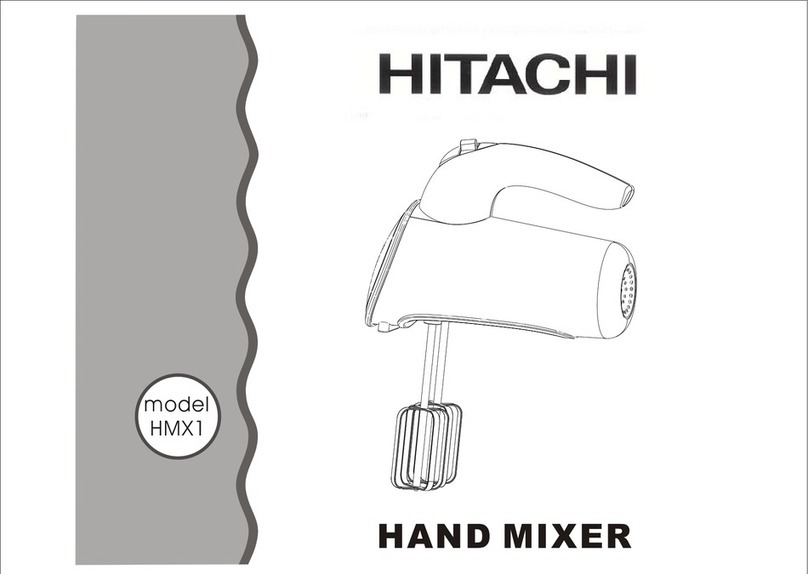 Hitachi HMX1 manual