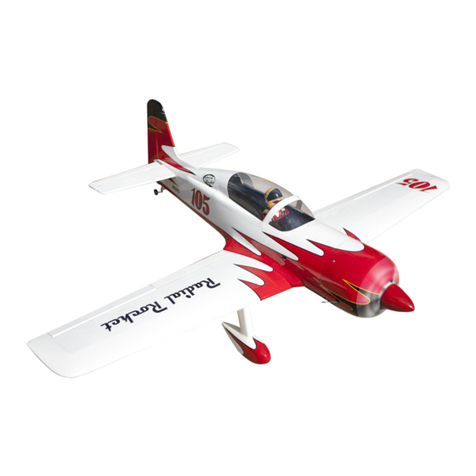 Seagull Models Radial Rocket JD 10cc User manual Seagull Models Radial Rocket JD 10cc User manual
