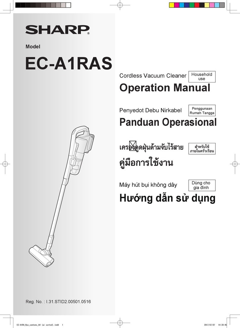 Sharp EC-A1RAS User manual Sharp EC-A1RAS User manual