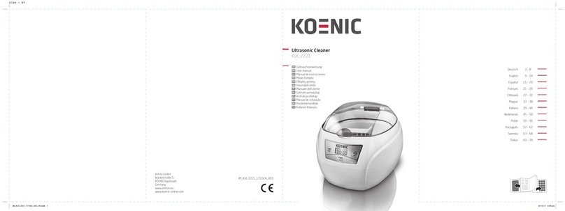 Koenic KUC 2221 user manual