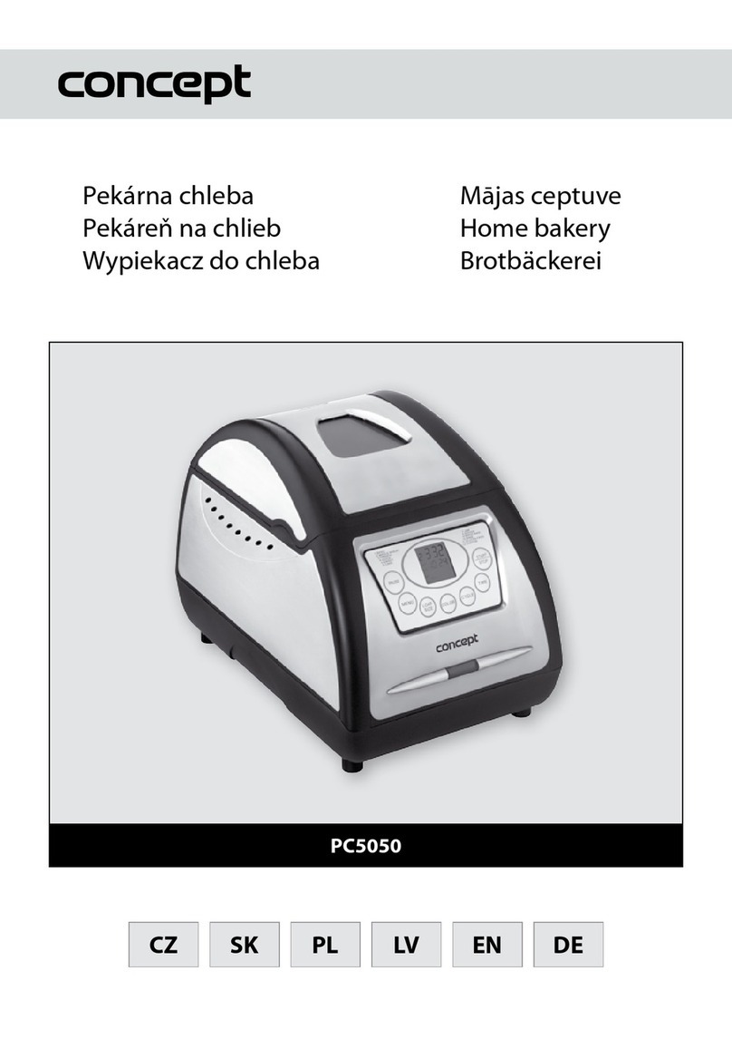 Concept2 PC5050 User manual