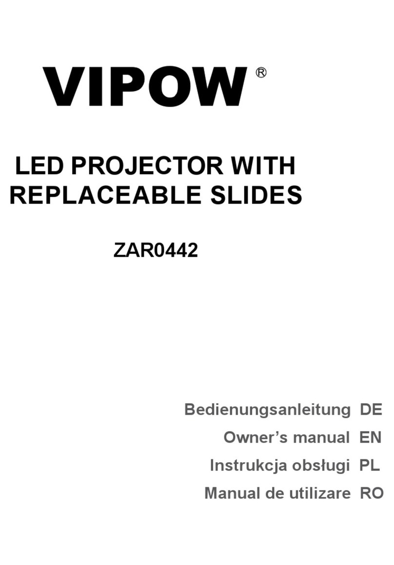 VIPOW ZAR0442 owner's manual