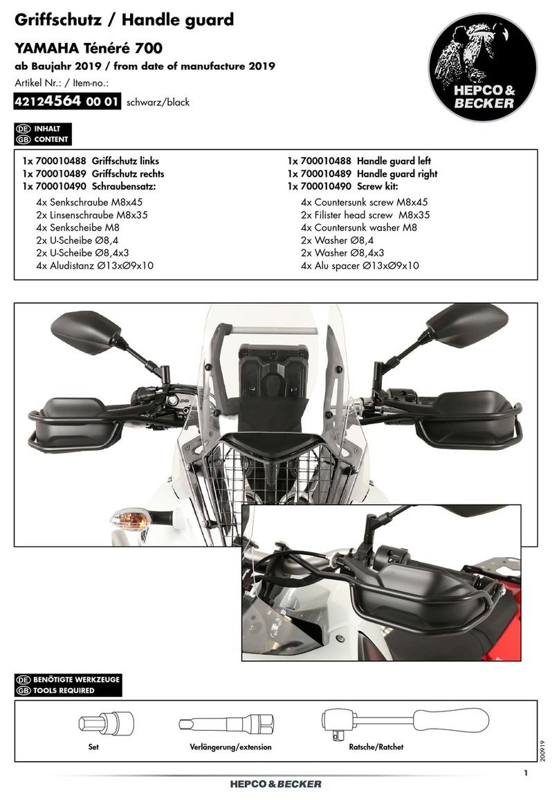 hepco & becker 42124564 00 01 User manual hepco & becker 42124564 00 01 User manual